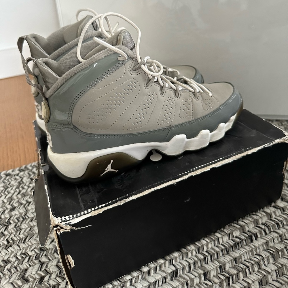 Air Jordan 9 Coolgrey